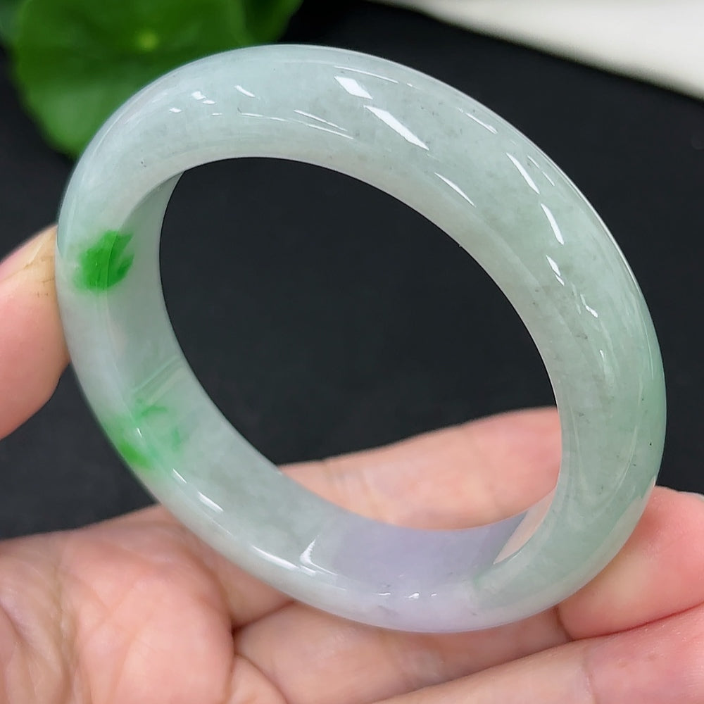 Jadeite Round Bangle