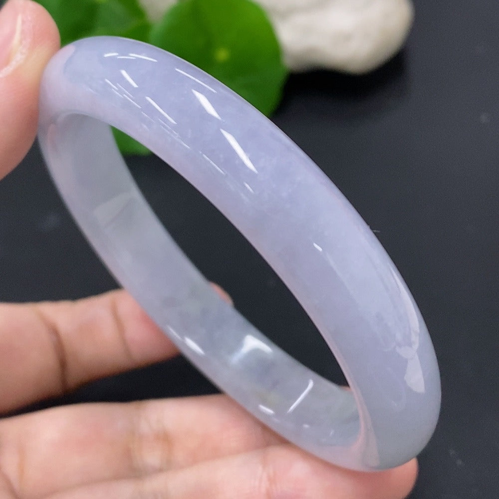 Jadeite Round Bracelet Total Weight Approx. 55.2g Size 61.4