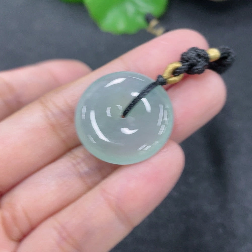 Jadeite Pendant Safety Buckle