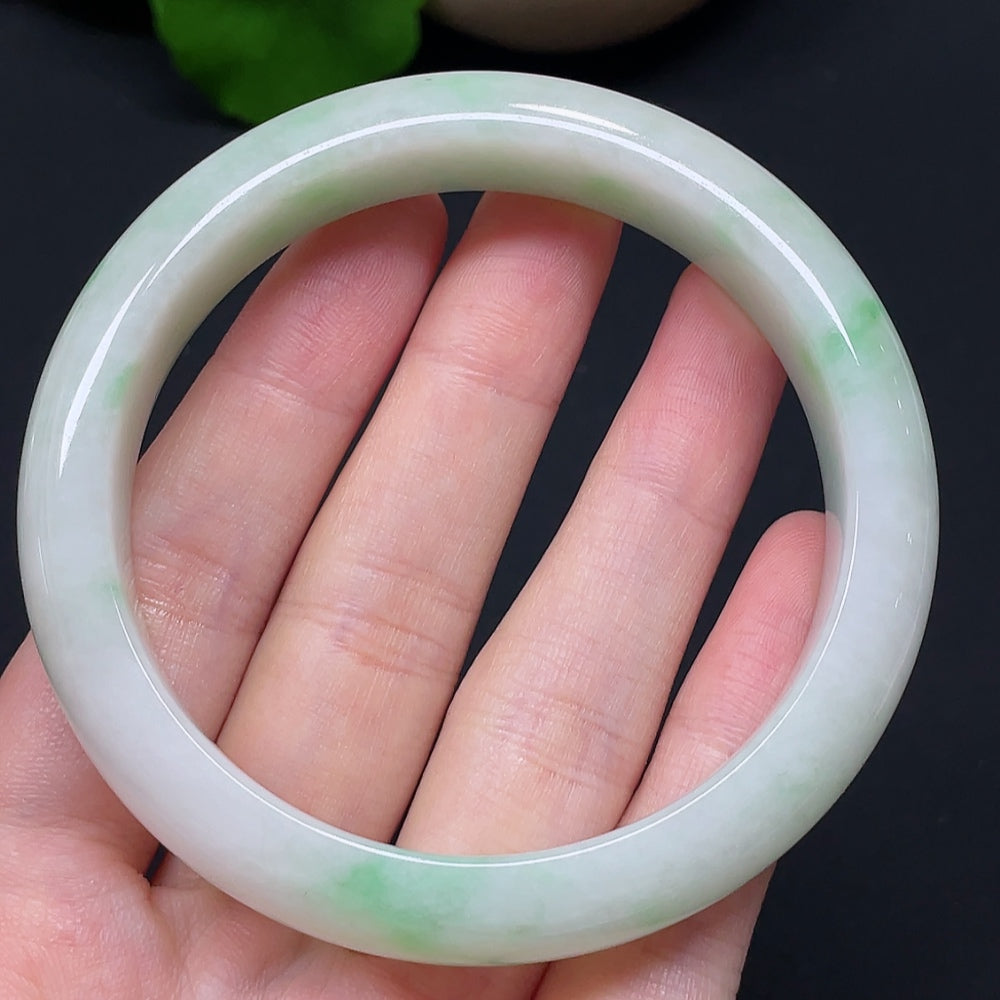 Jadeite round bracelet