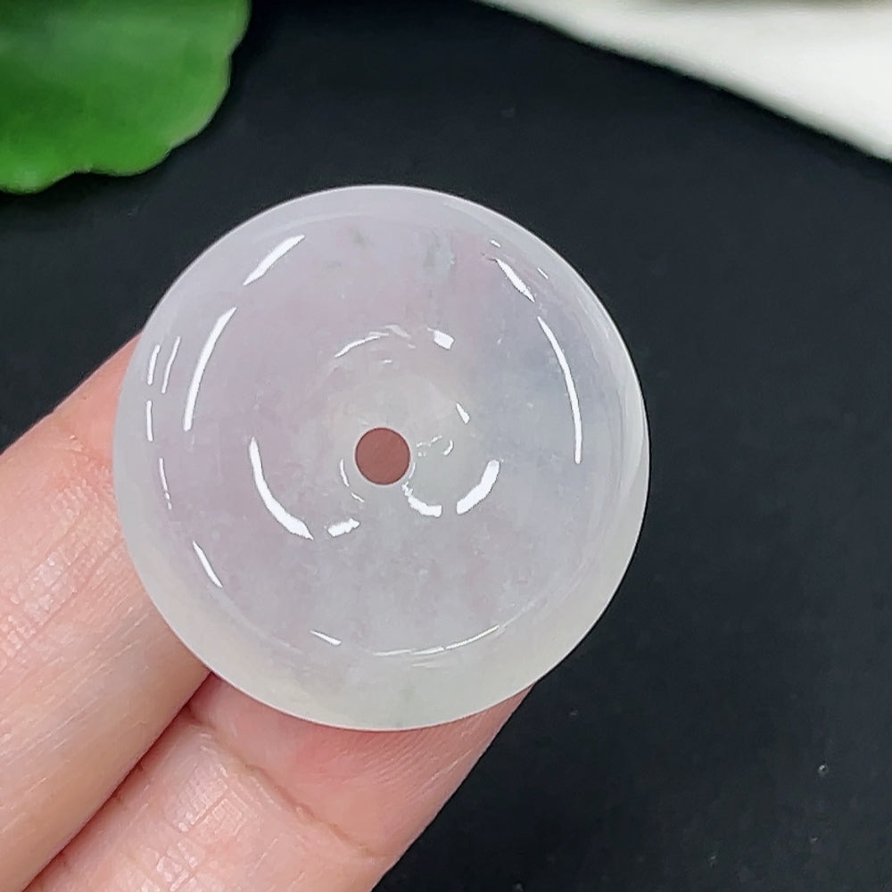 Jadeite Safety Buckle Pendant