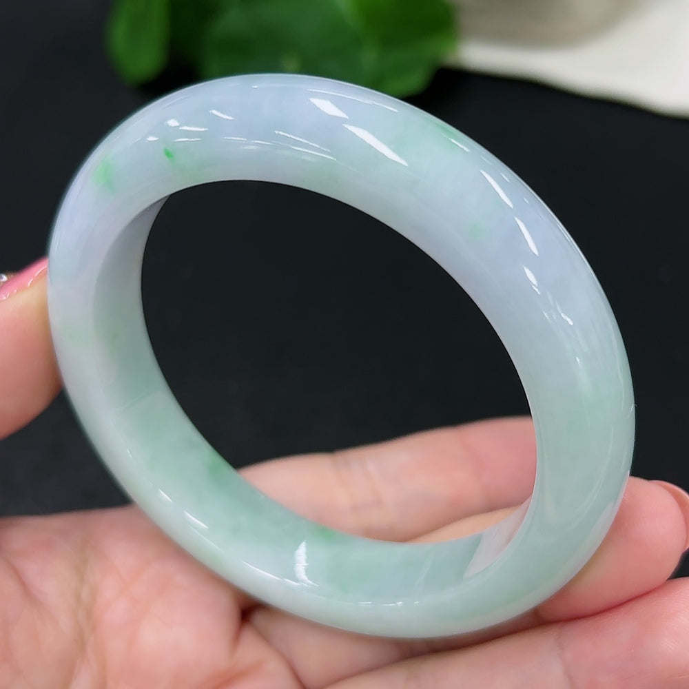Jadeite Round Bangle