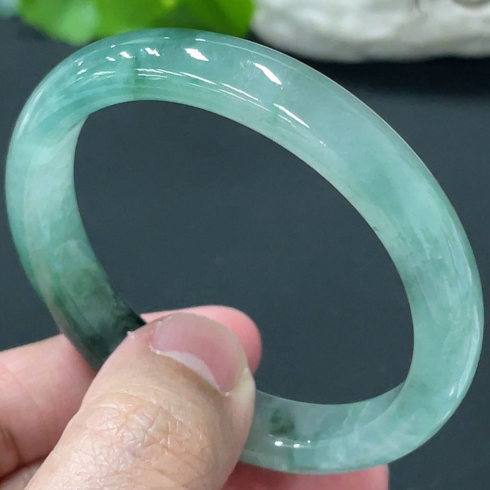 Jadeite Imperial Concorde Bracelet 50.1/44.8 Size Total Weight Approx. 30.68g