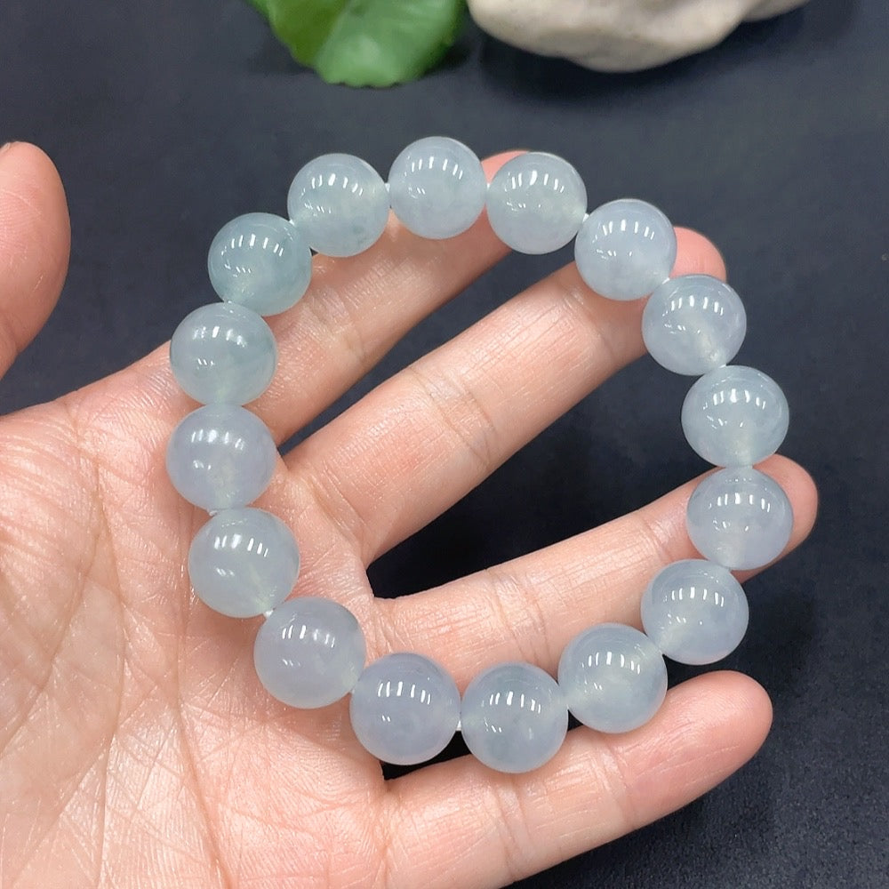 Jadeite Bracelet Approx. 12.8mm