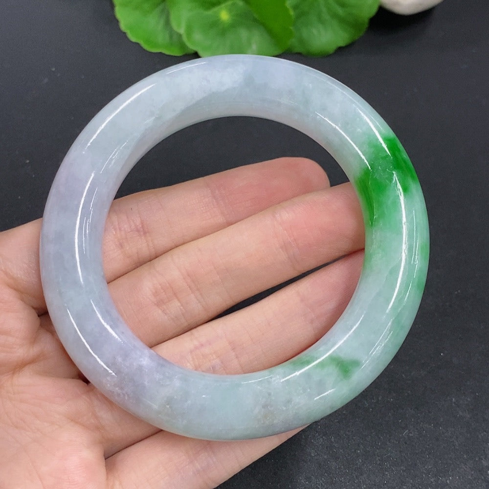 Jadeite Round Bangle