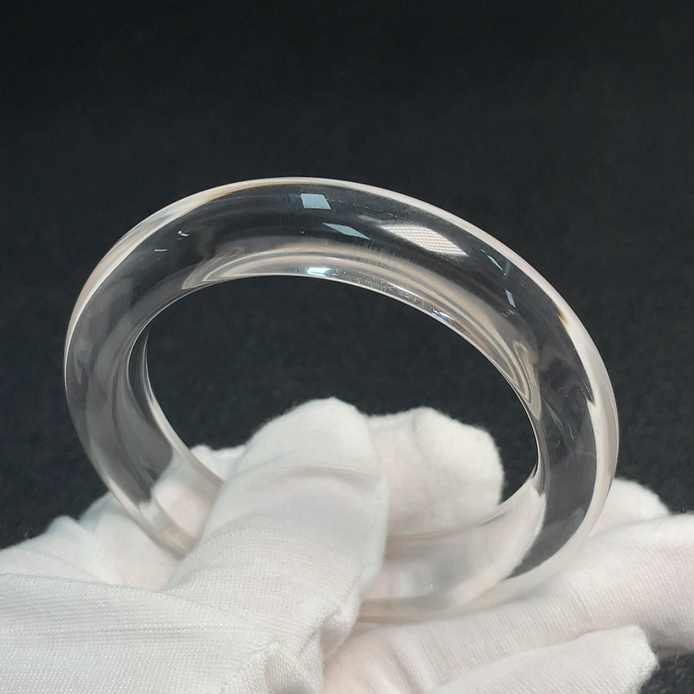 Crystal Bracelet Total Weight Approx. 56.98g Size Approx. 55.1mm