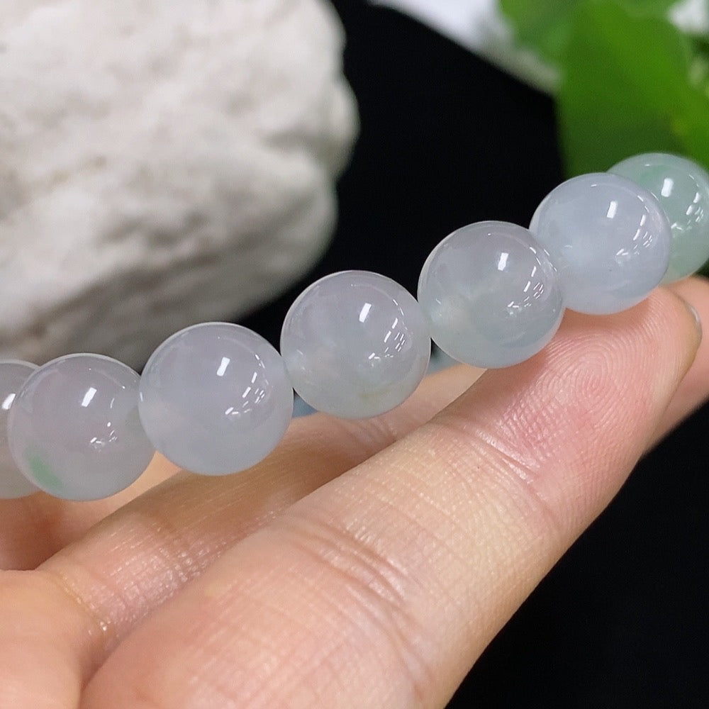 Jadeite Bracelet, Approx. 9.8mm