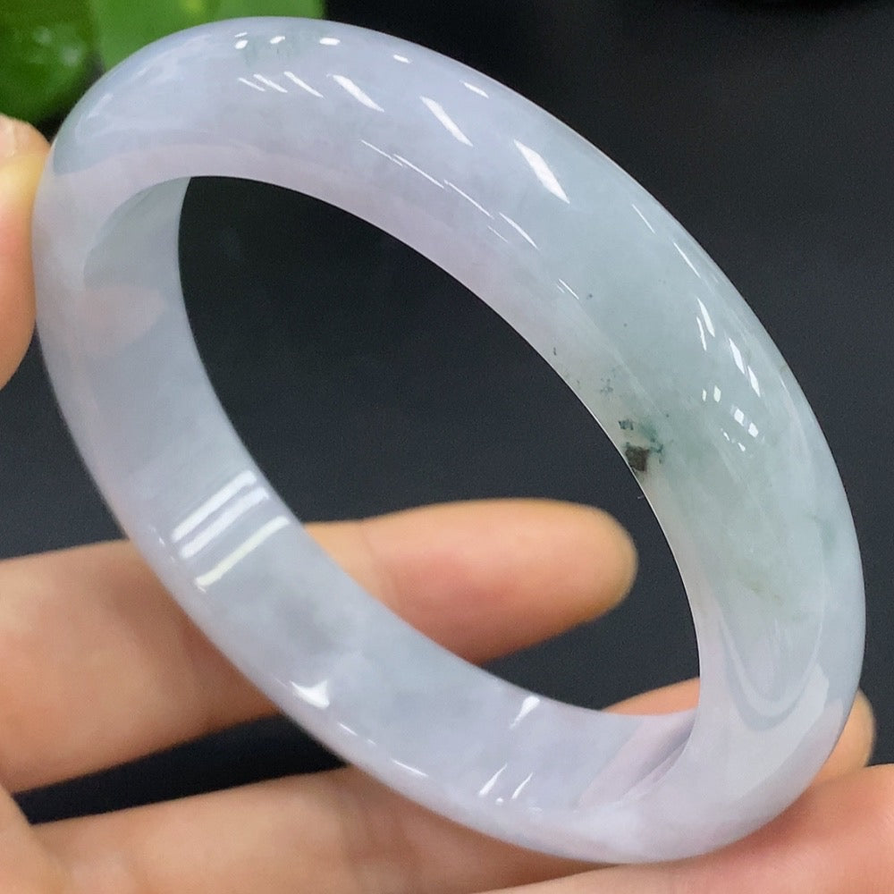 Jadeite Round Bracelet Size 58.2 Total Weight Approx. 60.42g