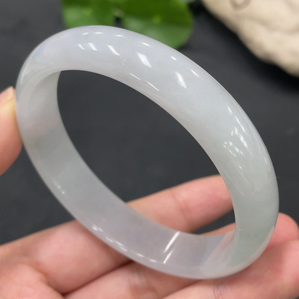Jadeite Regular Bangle, Size 58, Total Weight 47.771g