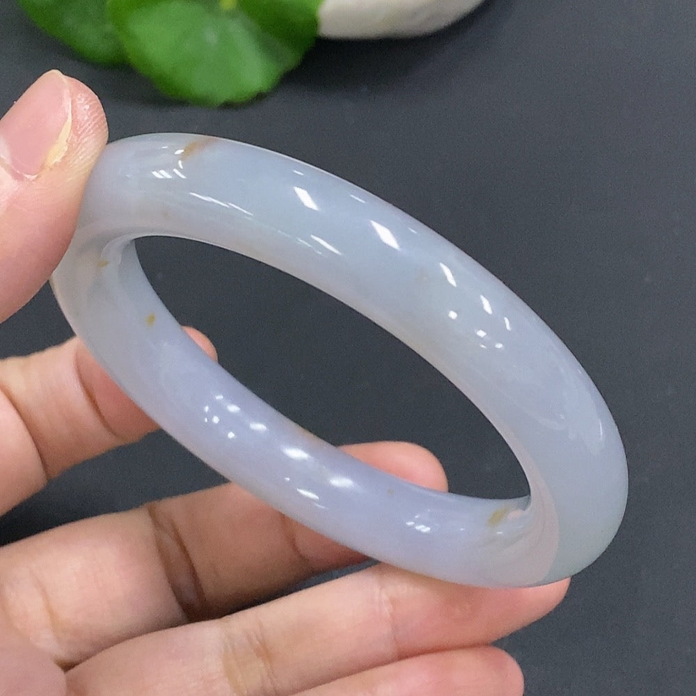 JadeiteRound Bangle, Size 53.7