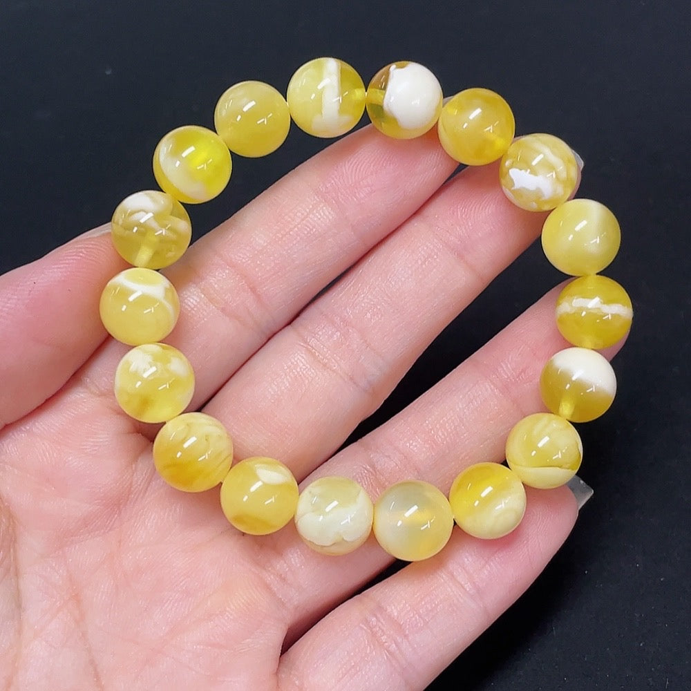 Opaque Amber Bracelet