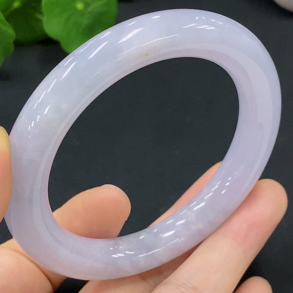 JadeiteRound Bangle Size 55 Total Weight 61.564g