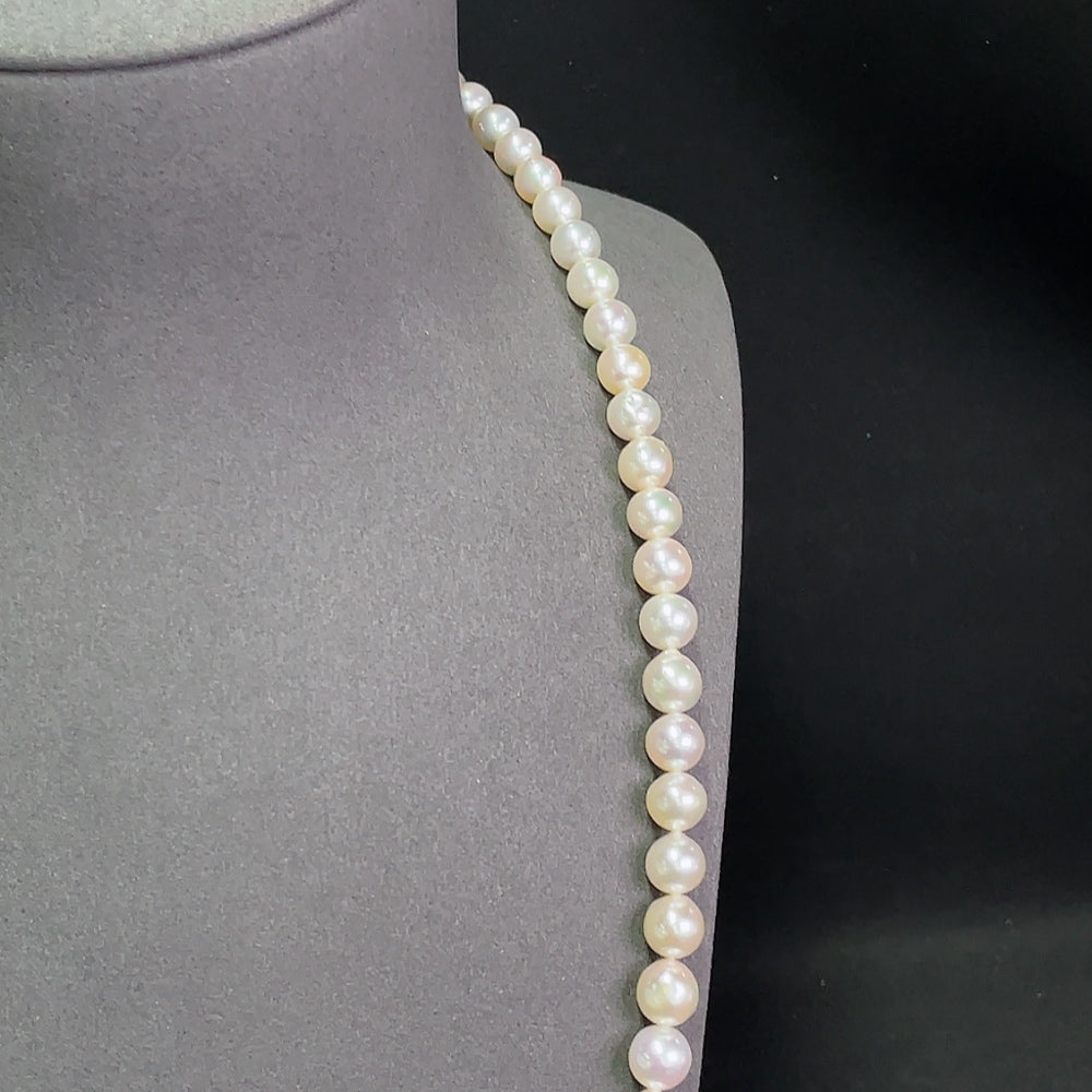 Seawater Pearl Strand Non-Gold-8.4mm Approx