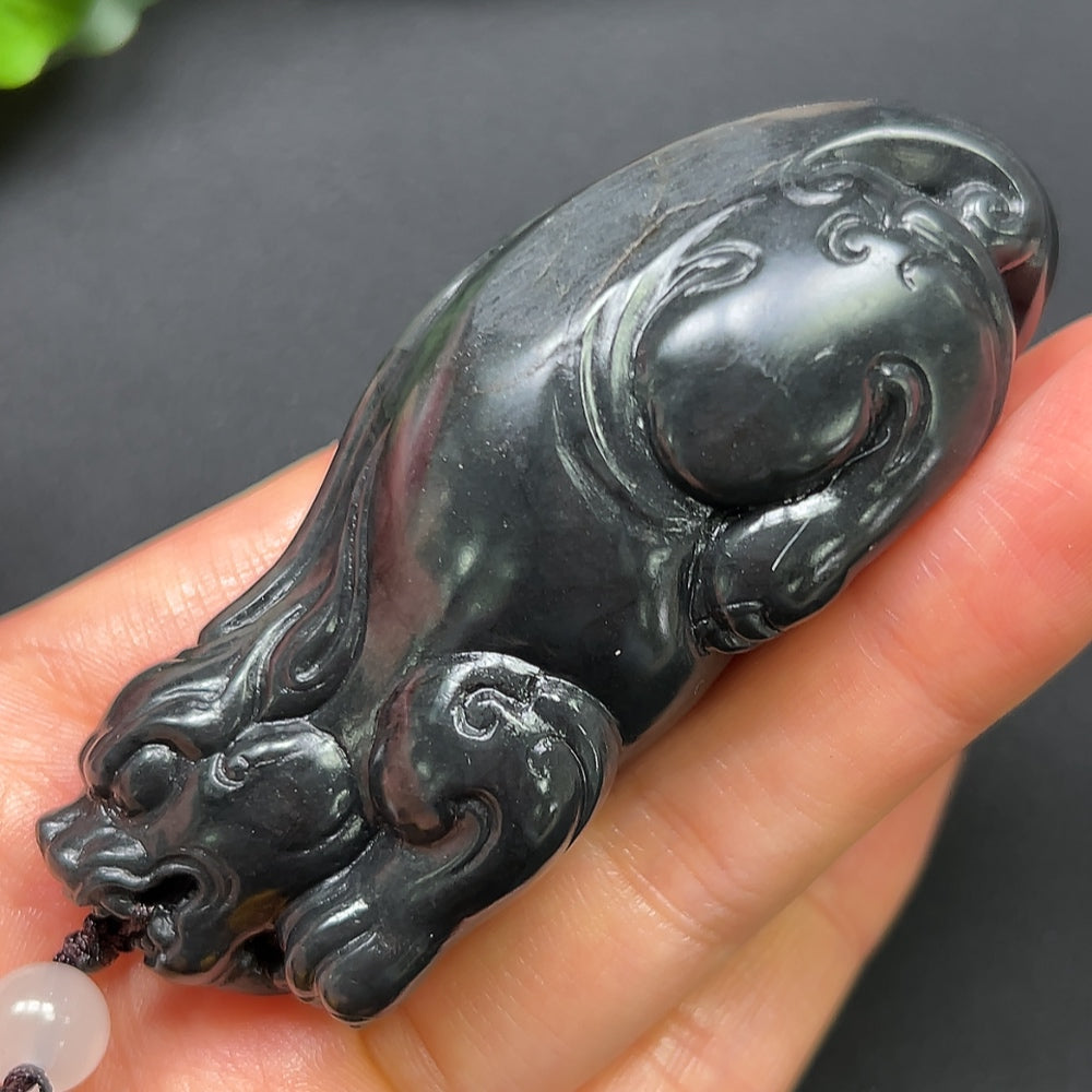 Hetian Jade Pi Xiu Pendant