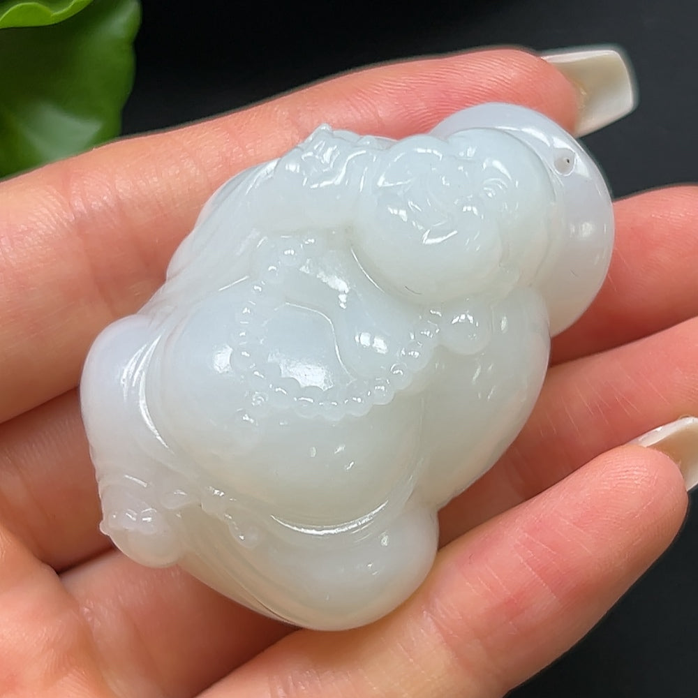Hetian Jade Buddha Pendant