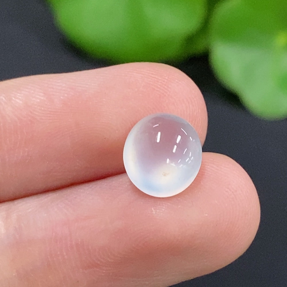 Jadeite Cabochon Inlaid Piece