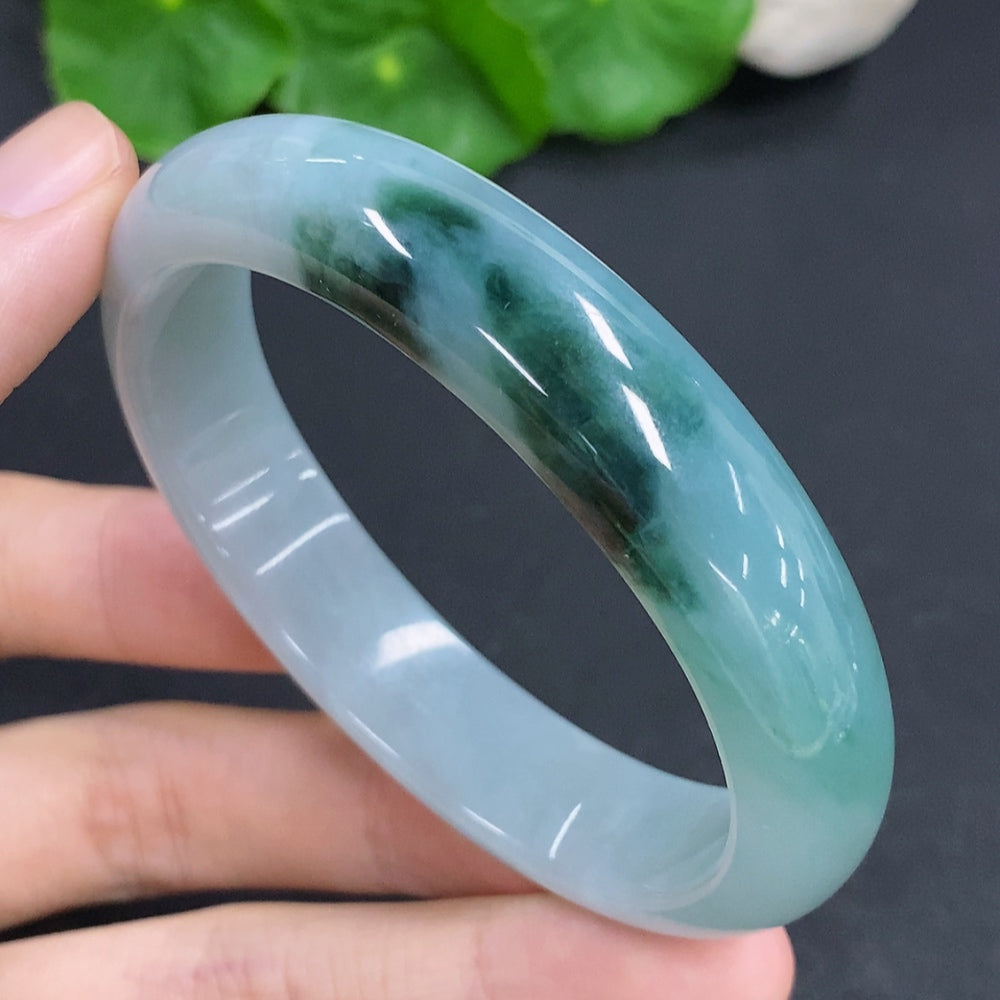 Jadeite Oval Bracelet