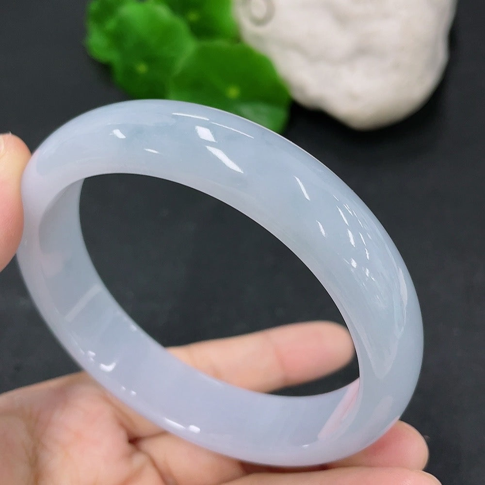 Jadeite Round Bangle