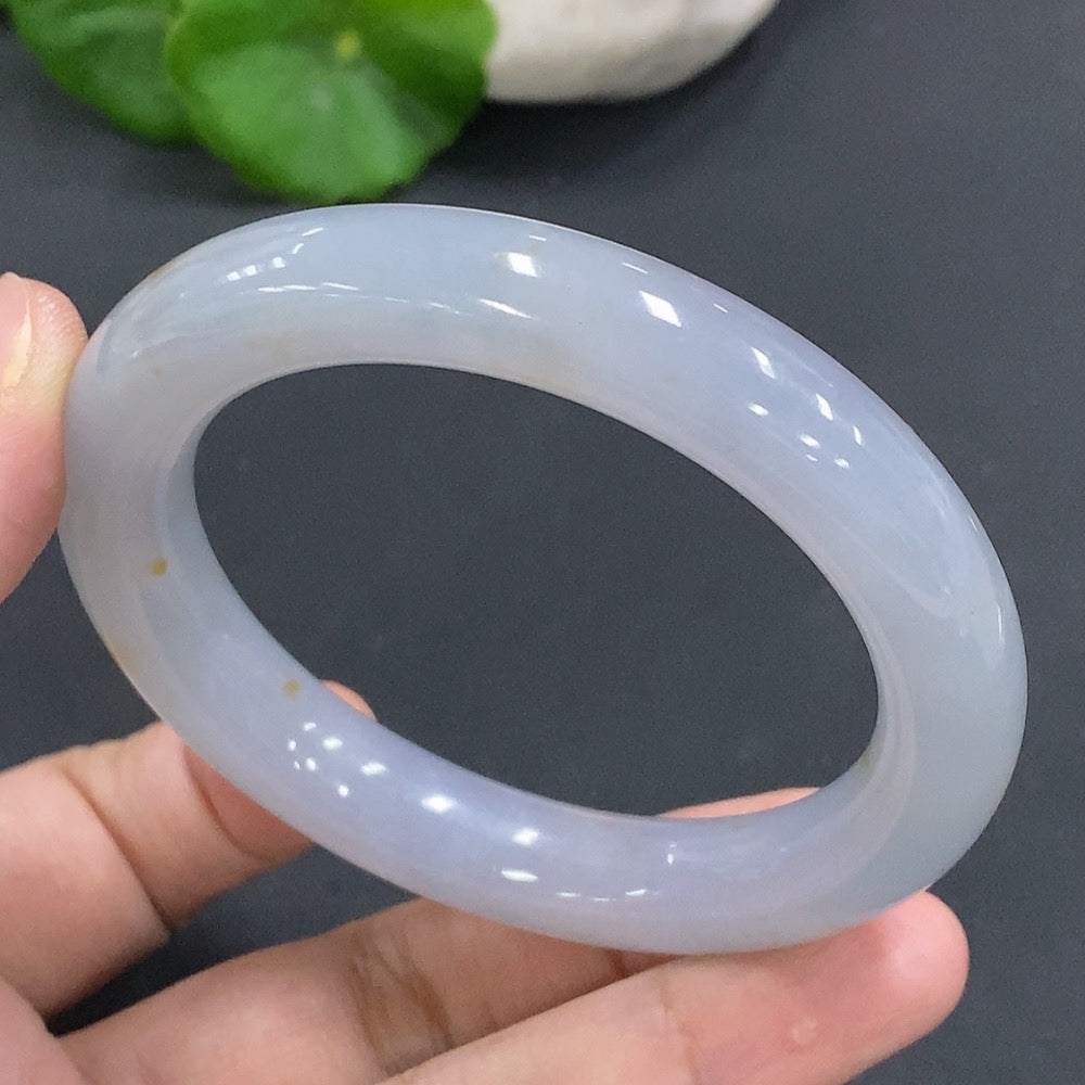 JadeiteRound Bangle, Size 53.7