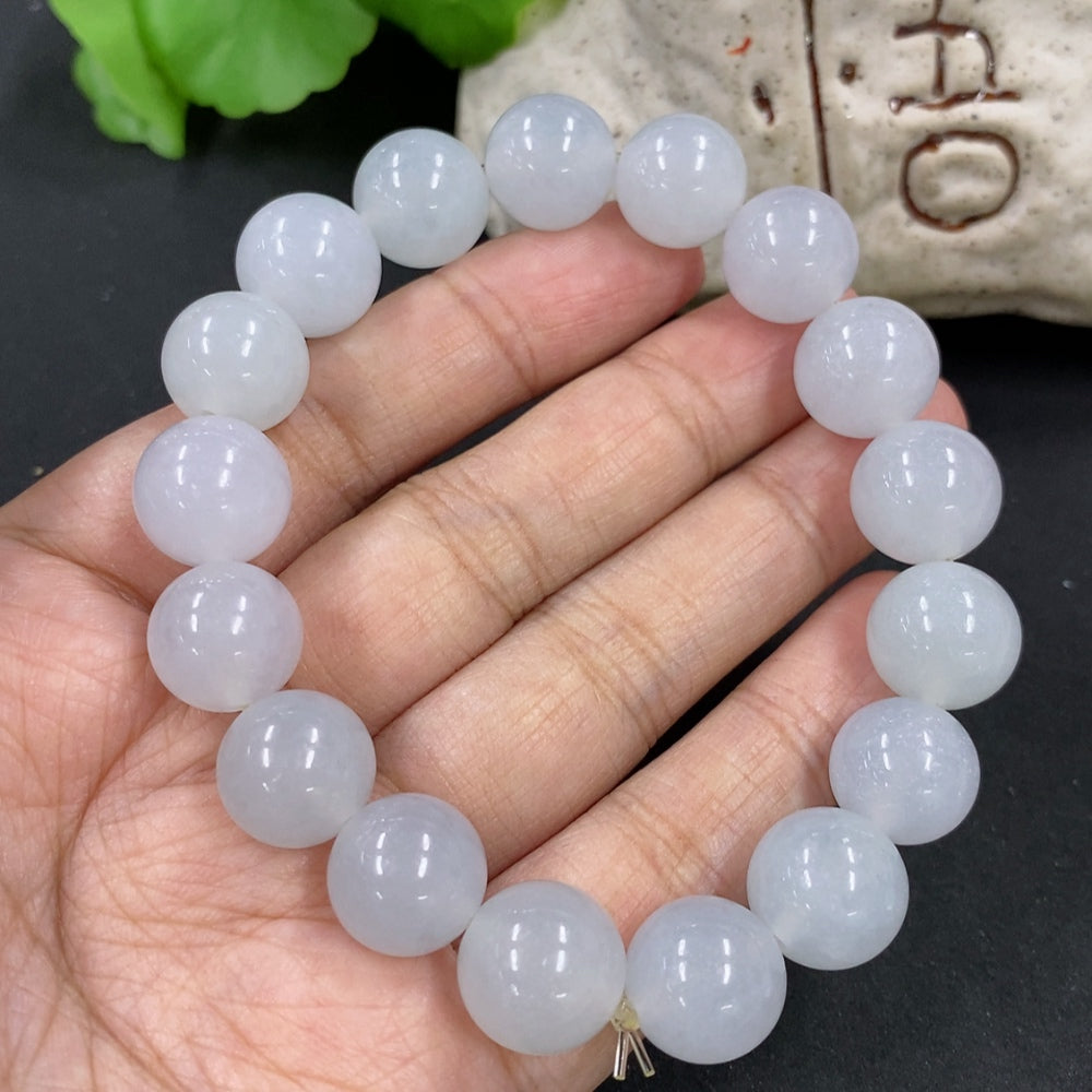 Jadeite Bead Bracelet