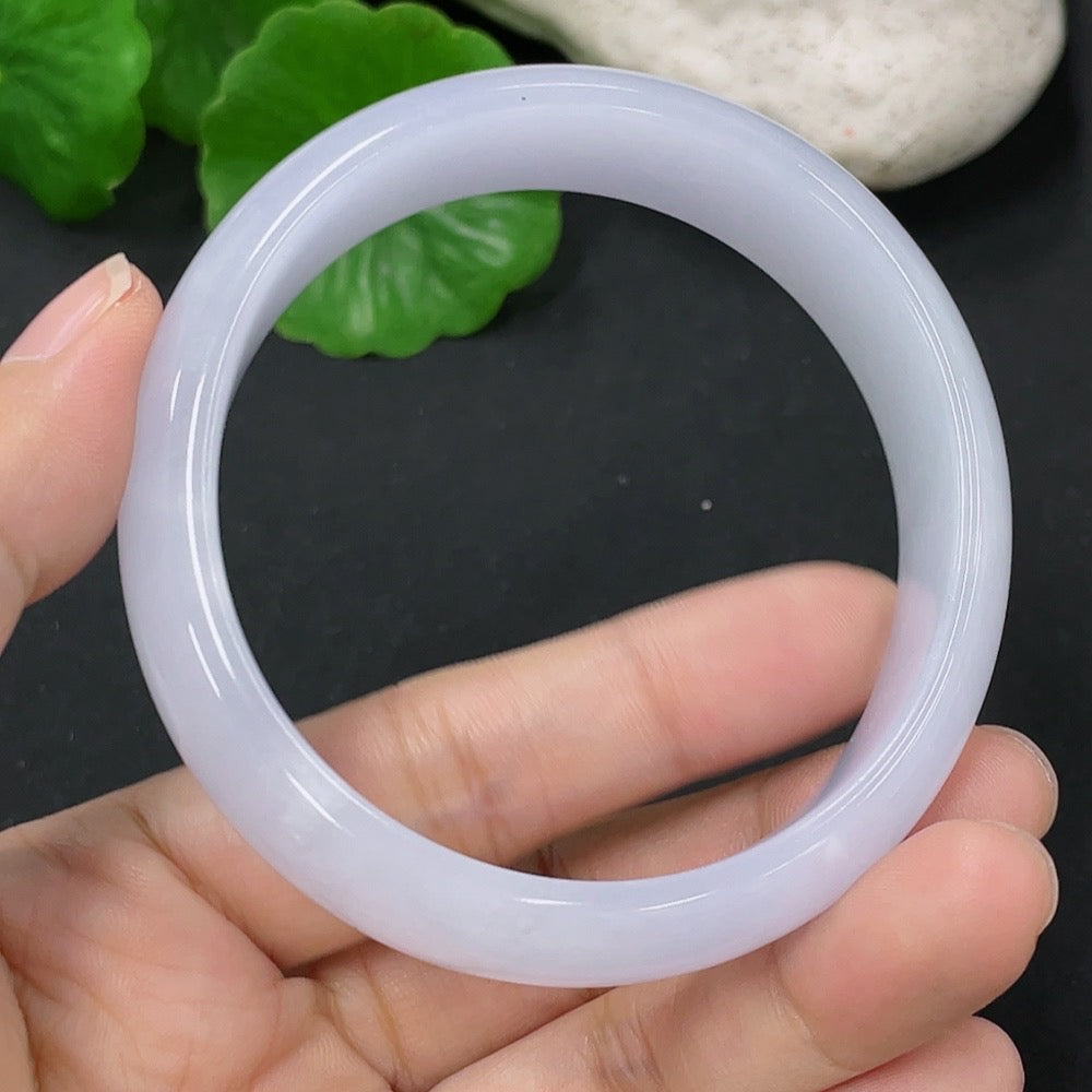 Jadeite Concubine Bracelet /52.26mm . | Huiliu Certified