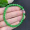 Jadeite Bracelet Non- . mm | Huiliu Certified