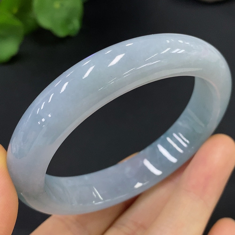 Imperial Concorde Jadeite Bangle 56.5/50mm 52.826g