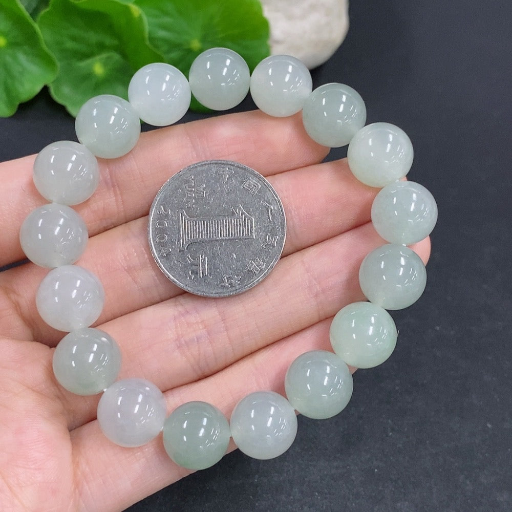 Jadeite Bracelet Size About 11.3mm