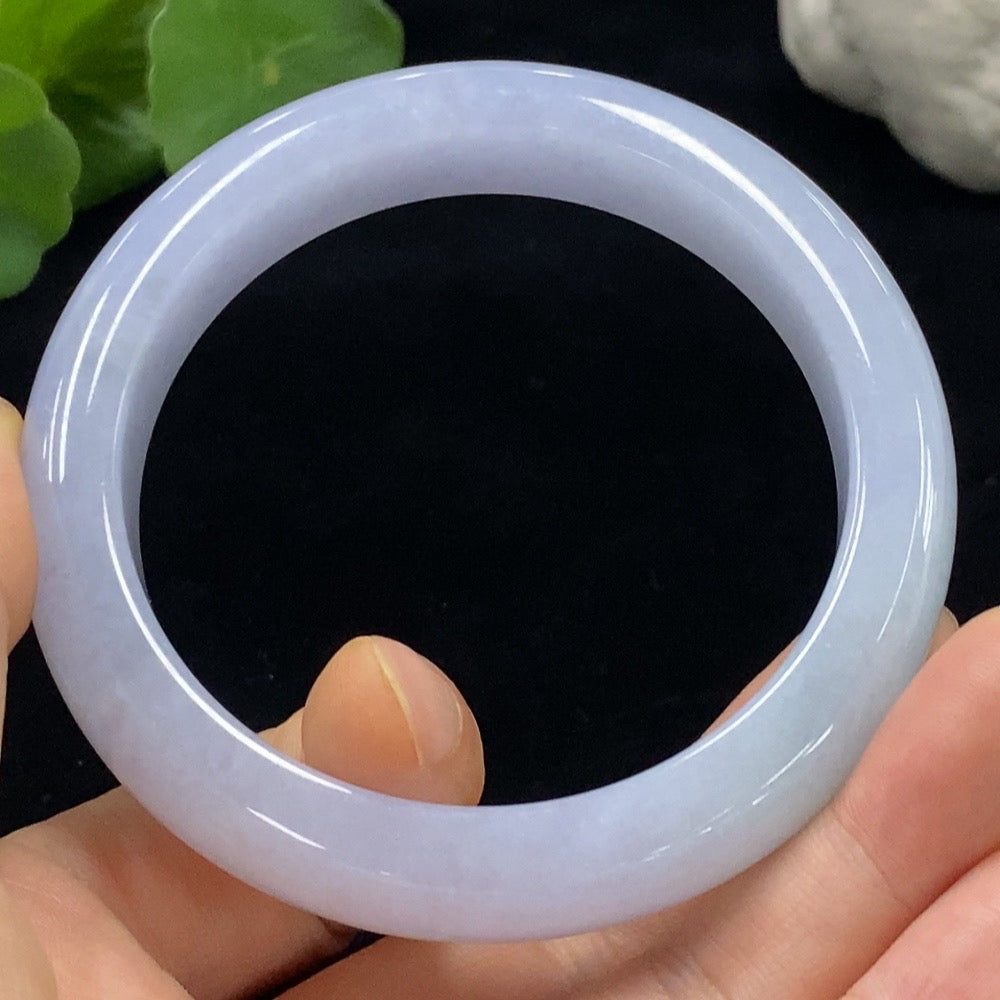 Jadeite Round Bangle Size 58.8 Total Weight Approx. 71.11g