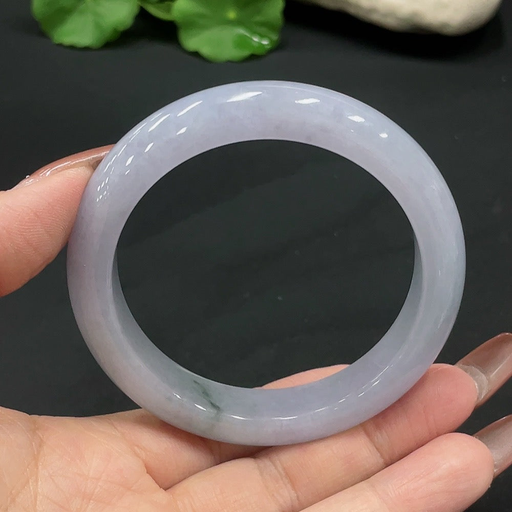 Jadeite Round Bangle Size 56.7 Total Weight Approx. 62.94g