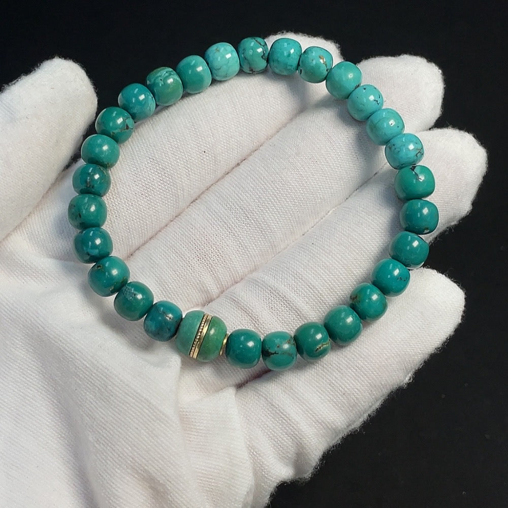 Turquoise Bracelet Non-Gold