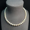 Seawater Pearl Strand Non-Gold Setting Approx. 8.3mm Total Weight About 44.23g Color Origin Undetermined