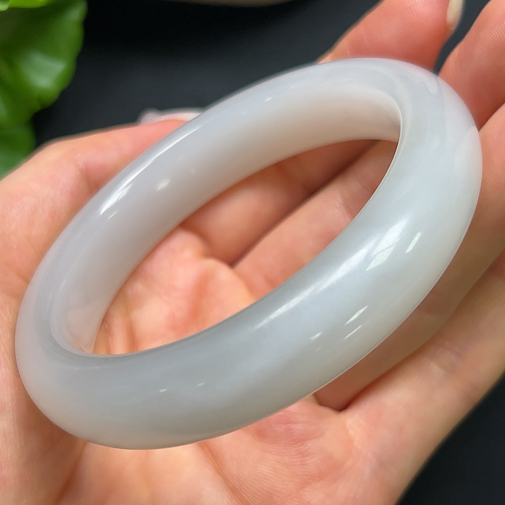 Hetian Jade Round Bracelet