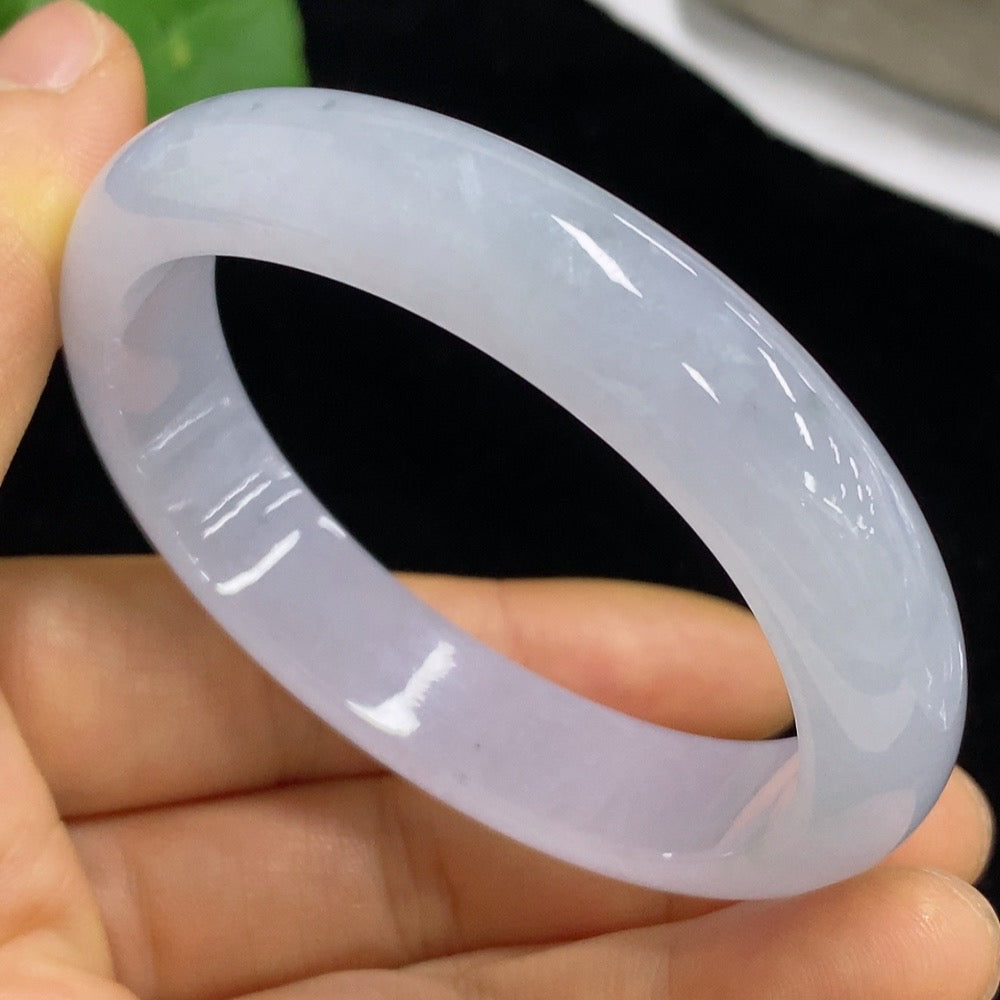Jadeite Concubine Bracelet 53.9/46.3 Size Total Weight Approx. 43.64g