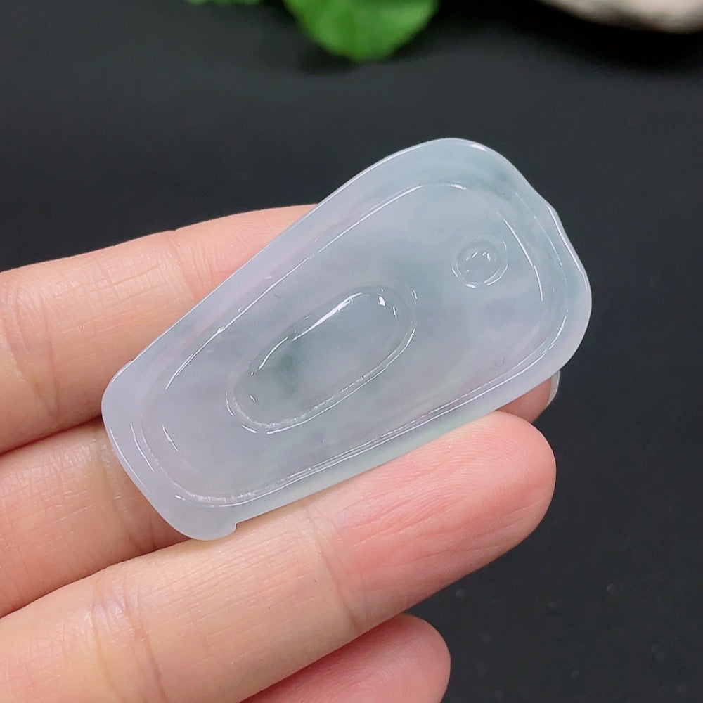 JadeiteBuddha Pendant
