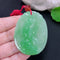 Jadeite Tiger on the Mountain Pendant