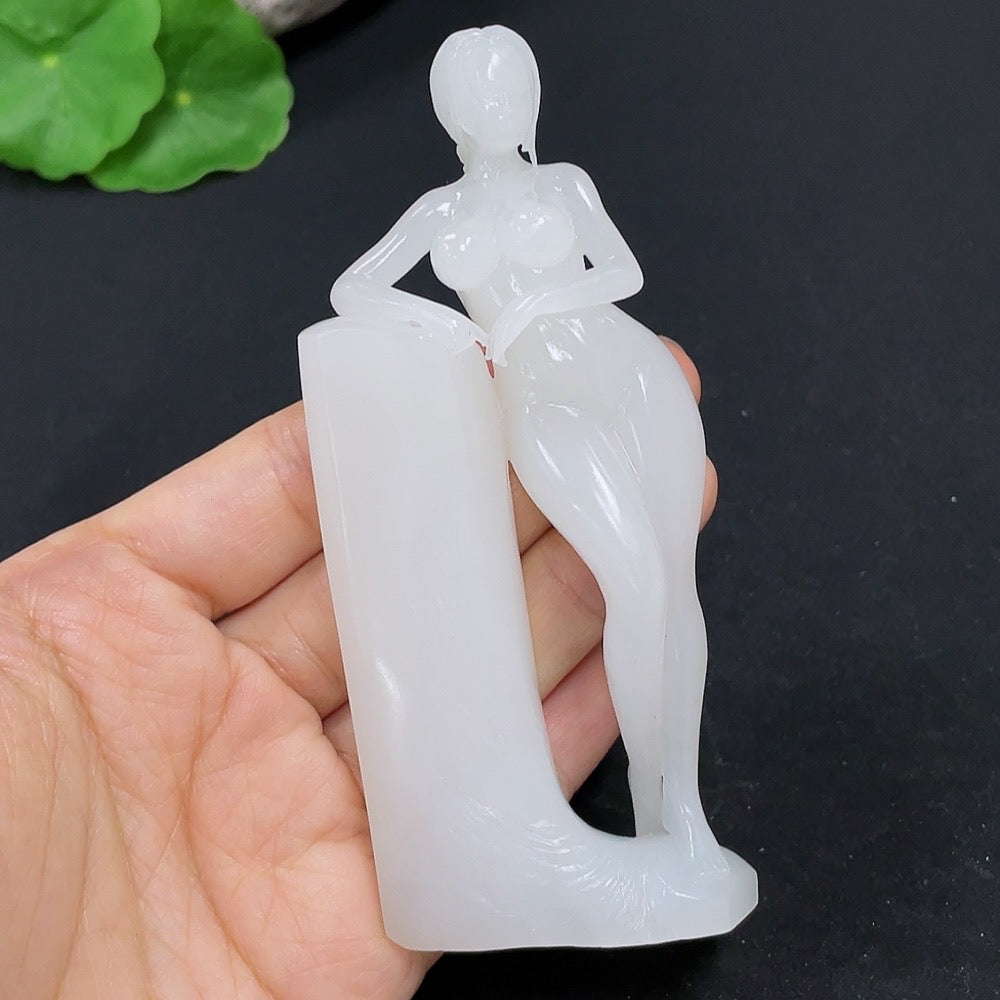 Hetian Jade Ornament, National Beauty and Heavenly Fragrance