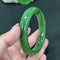 Hetian Jade Jasper Round Bracelet Size 59.1 Total Weight Approx. 57.7g