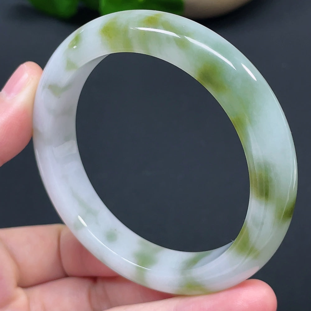 Jadeite round bracelet