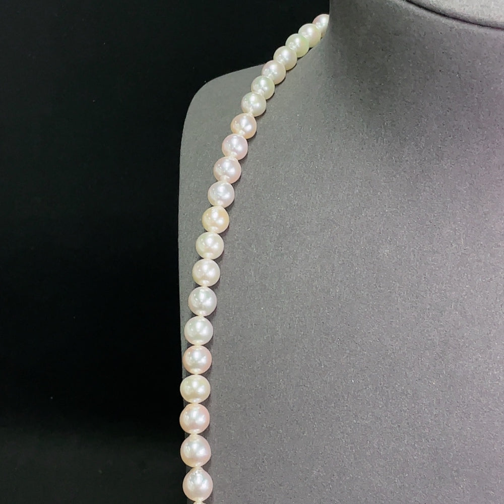 Seawater Pearl Strand Non-Gold-8.4mm Approx
