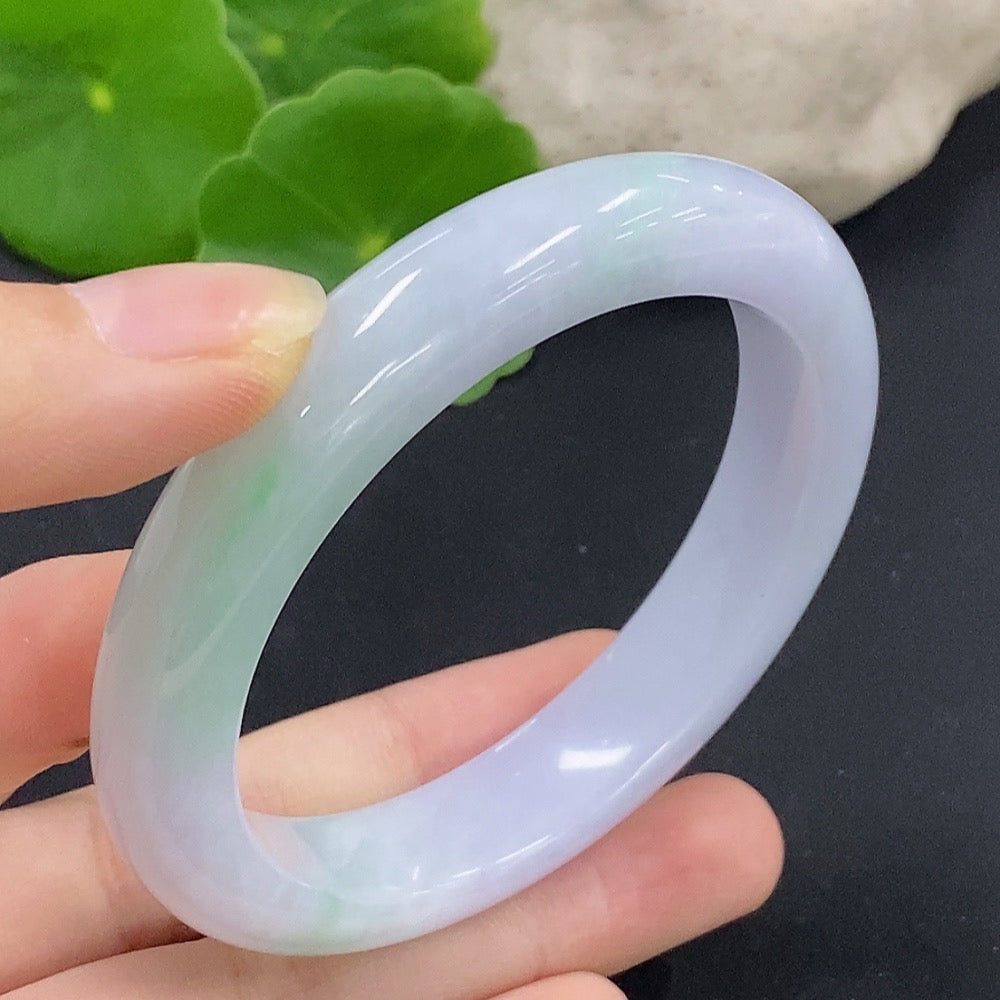 Jadeite Round Bracelet Size 52.8 Total Weight Approx. 51.08g