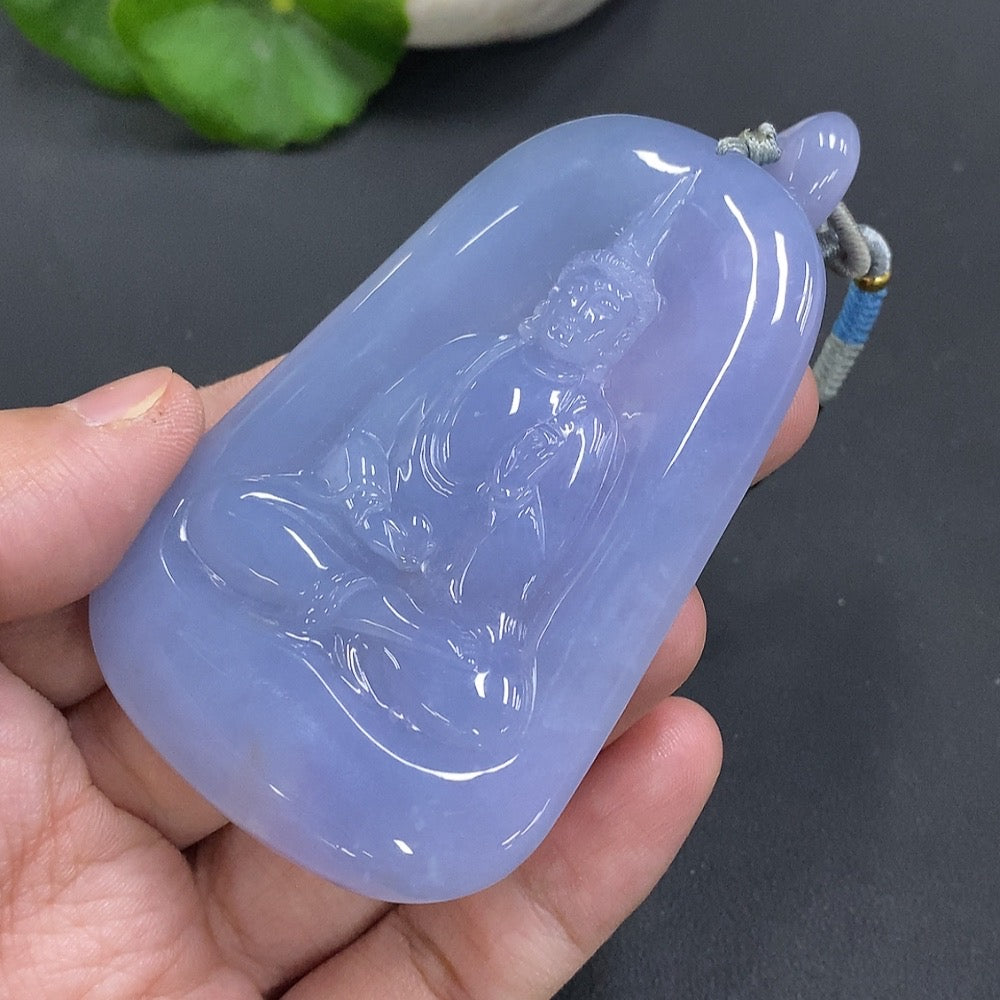 JadeiteGuanyin Pendant