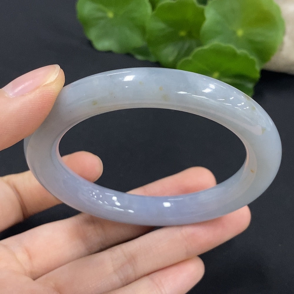 Jadeite Round Bangle Size 54.3 Total Weight Approx. 52.68g
