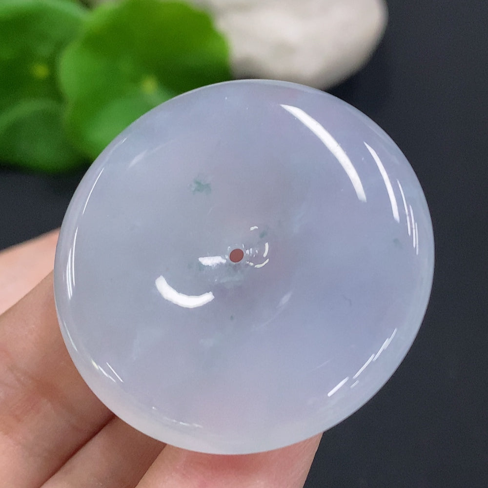 JadeitePeace Pendant, total weight approximately 17.6 grams