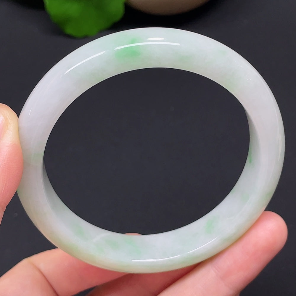 Jadeite round bracelet