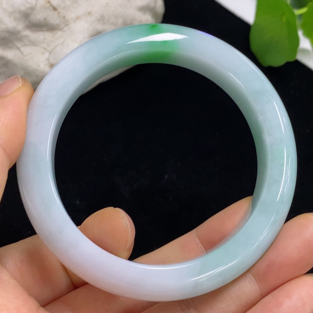 Jadeite Round Bangle