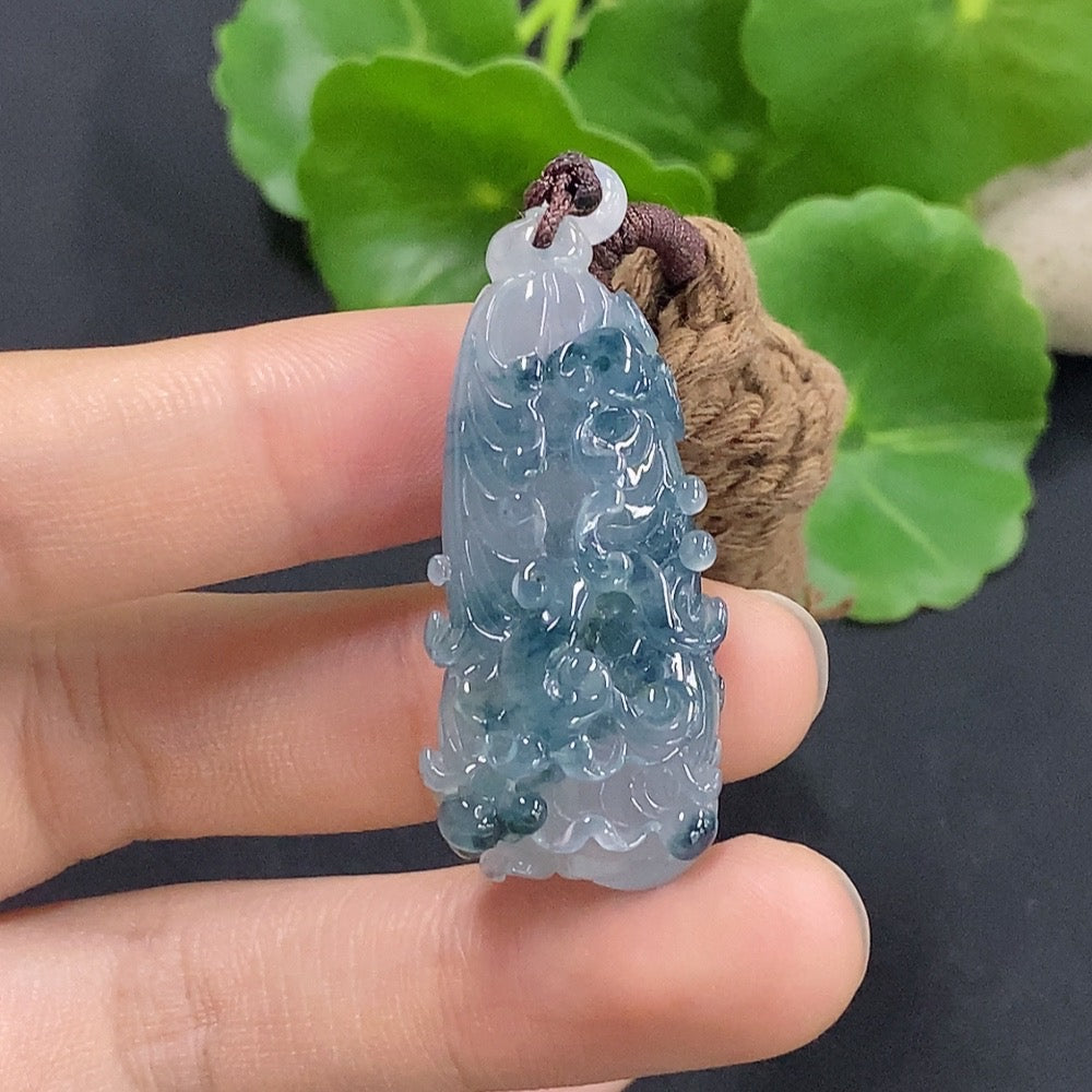 Jadeite Cabbage Pendant