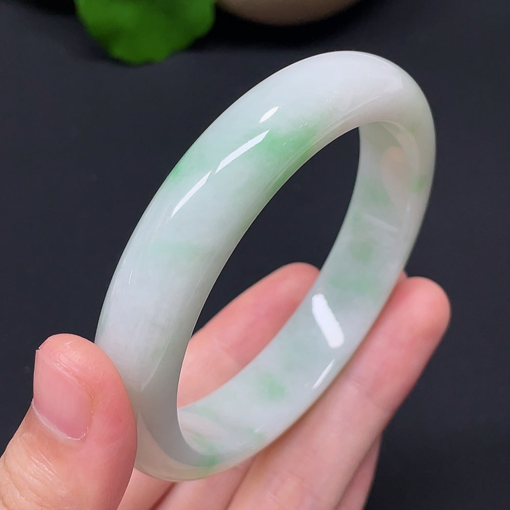 Jadeite round bracelet
