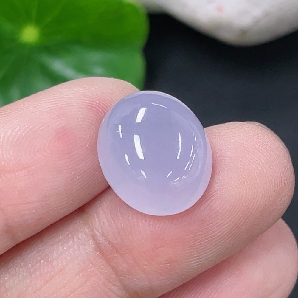 Jadeite cabochon Total weight approx. 2.27g