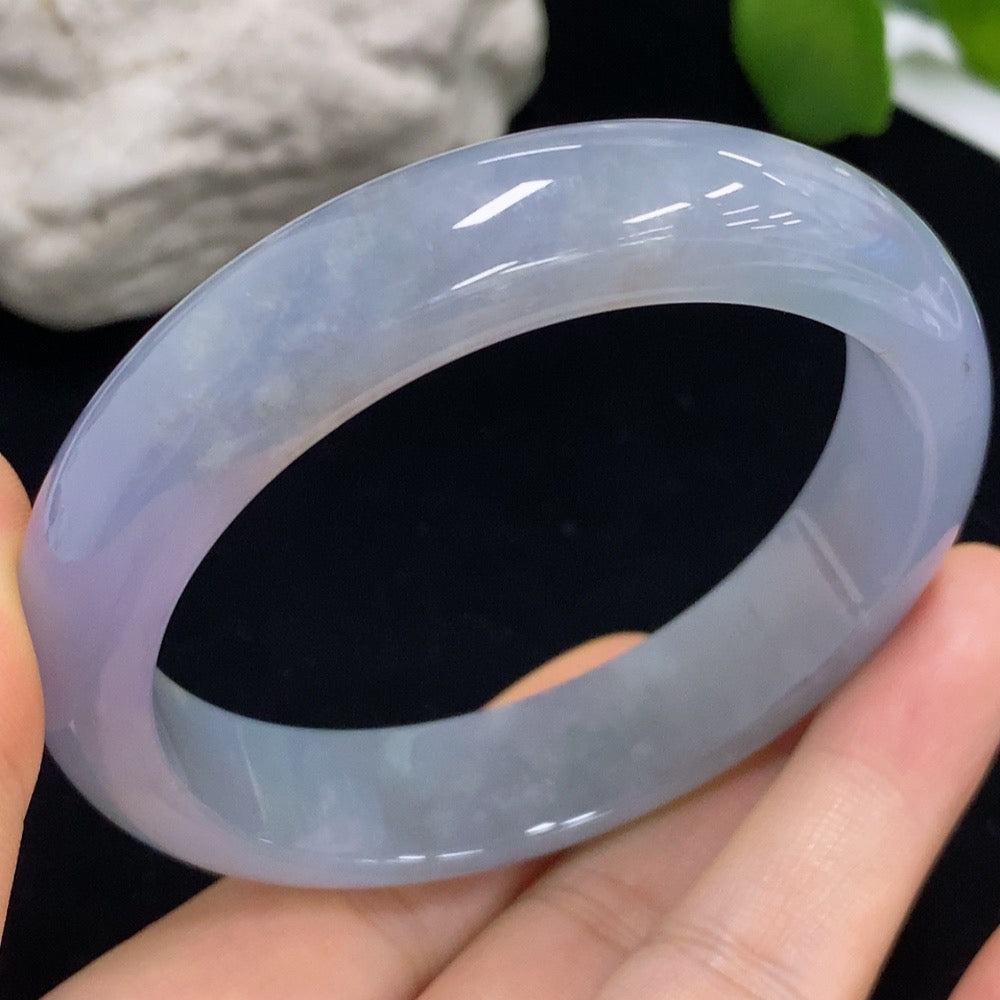 Jadeite Round Bangle